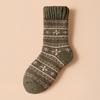 Calcetines Grues Forrados de Polar Cálidos para Otoño e Invierno para Mujeres y Hombres Rayas Blancas y Negras Calcetines de Rizo de Invierno para Mujer Calcetines de Media Pantorrilla