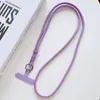 Nueva correa cruzada ajustable para el cuello para teléfonos móviles, antipérdida y anticaída para exteriores, correa larga simple y multifuncional para teléfono móvil