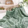 Kangobaby Toalla de baño de muselina de algodón y gasa para bebé recién nacido, manta para bebé