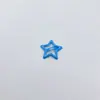 Horquilla de Pelo Estrella de Color Mujer Niños Bebé Horquilla Estrella de Cinco Puntas Joyería Dopamina Clip Pequeño Adorno para la Cabeza Clip bb Clip