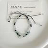 Pulsera Antigua de Cuentas de Bambú Estilo Chino Estilo Chino Nuevo Pulsera Novedosa Cool Mariposa Ascendente Loto