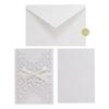 Convite de casamento transfronteiriço esculpido oco convite champanhe carta convite bênção do casamento cartão convite postagem fábrica de Zhejiang em estoque