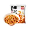 Fideos de Aceite Rojo Akuang Fideos de Calle Fideo Dulce Individual Comida de Reemplazo de Comida Instantánea Venta al por Mayor por Caja