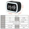 Nuevo Reloj Infantil para el Hogar Creativo Estudiante Dormitorio Despertador Electrónico Escritorio Calendario Perpetuo Fecha Temperatura Reloj Despertador