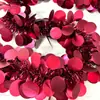 Accesorios de decoración para fiestas navideñas transfronterizas, cintas coloridas, adornos para árboles de Navidad, adornos colgantes, decoraciones de boda, artículos decorativos para exteriores