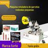 Máquina de Rotulagem de Tubo Redondo Pequeno de Mesa, Frasco, Mangueira, Tubo Redondo de Vidro Caneta Filtro Não. 5 Rotuladora de Baterias