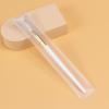 Potiya Pincel Blanco para Labios Belleza Maquillaje Principiante Pincel para Lipstick Herramienta de Belleza Fabricante Brillo de Labios E13 Pincel para Labios