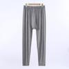 Calça Modal Outono Primavera Masculina Antibacteriana Bolso Grande Ultra Fina Calça de Linha Calça Separada Bala de Arma Legging U-Convexo de Verão