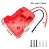 Arrancador de Coche Adaptado a Batería de Coche Milwaukee M18 18V Batería Portátil para Puente
