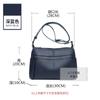 Bolso Bandolera de Piel Genuina para Mujer 2026 Nuevo Casual para Señoras Mamá Gran Capacidad Bolso de Hombro de Piel de Vaca para Viajes Diarios