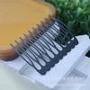 Atacado Guangdong 10-tooth pente de cabelo galvanizado ouro prata ferro dente pente adequado para produção DIY