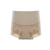 Pantaletas Populares de TikTok de Cintura Alta Sin Costuras Control de Abdomen Ropa Moldeadora para Mujer Levanta Glúteos Cómodas Delgadas Moldeadoras de Cintura Panties Control de Abdomen Mujer Verano