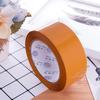 Cinta transparente para cajas completas, venta al por mayor, embalaje exprés, sellado de papel adhesivo, fábrica, cinta adhesiva amarilla, cinta de embalaje logístico en stock