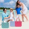Em estoque Suprimento EVA Bolsa de Praia Armazenamento Bolsa de Praia Viagem Bolsa Caverna Bolsa de Armazenamento Feminina Bolsa de Mão eva