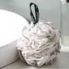 Suprimentos para bomba de banho atacado doméstico grande alta qualidade não dispersa flor de banho PE bomba de banho artefato de banho esfoliante banho banho macio