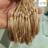 Atacado de Fábrica Ornamento Pendurado Estilo Antigo Marcador de Página Leque Festivo Tassel Colorido Embalagem Presente Cortina Pequeno Tassel