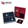 Accesorios de Exhibición de Terciopelo para Joyería de Gama Alta Paleta de Exhibición para Ver Collares y Anillos Exhibidor de Mostrador Bandeja de Exhibición para Almacenamiento
