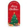 50 pegatinas/paquete en stock Pegatinas de Navidad Feliz Navidad Pegatinas para sellar cajas de regalo Pegatinas de decoración de embalaje
