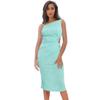 Comércio Exterior Amazon Vestido de Peça Única Slim-Fit com Cordão Vestido de Alça Dividida YY0013