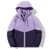 Chaqueta de Trabajo Tres en Uno Desmontable de Dos Piezas a Prueba de Viento Cálida para Otoño e Invierno con LOGOTIPO Estampado y Bordado