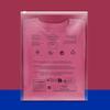 Bolsas de Plástico para Ropa, Bolsas con Cierre, Bolsas de Empaque de Plástico PE, Bolsas Transparentes Empaque Escarchado con Sello de Advertencia, Mingxing