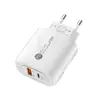 Carregador de Celular Rápido Fingerprint Ac 25W Adaptador de Energia 5V2A12W Pd20W+Qc3.0