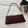 Bolso Almohada Nuevo de Ante Otoño 2026, Estilo Alto, Sensación Única y Relajada, Color Sólido, Bolso de Mano de Moda