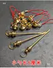 Accesorios de Incrustación para Grifo con Forma de Calabaza, Boquilla Decorativa, Tapón para Botella de Vino, Tapa Pequeña, Tapa de Boquilla, Botella para Polvo de Tabaco