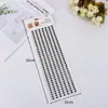 Adesivos DIY de Céu Estrelado Coloridos Grandes Transfronteiriços, Adesivos de Pedras Preciosas, Adesivos de Recompensa de Coração, Adesivos de Diamante para Rosto de Cristal