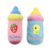 Peluche para perro con sonido variedad de frutas Navidad caricatura animal juguete para gato suministros para mascotas al por mayor