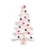 Broche de Natal Ruan Hao Árvore de Natal Papai Noel broche botas boneco de neve trenó Sino queda de engrenagem corpete de óleo