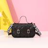 Bolsa de comércio exterior bolsas femininas2023 diamante bordado bolsa mensageiro estilo coreano ombro bolsa mensageiro Cambridge saco atacado