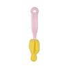 Cepillo para Biberón Doméstico Cepillo de Limpieza de Esponja Cepillo para Chupón Cepillo Pequeño Herramienta de Limpieza de Chupón Cabezal de Cepillo