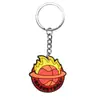 Chaveiro da Série de Basquete Mais Vendida da Amazon Chaveiro de Borracha Macia em PVC Pingente para Mochila Escolar de Menino Venda por Atacado