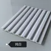 Fábrica Pronta Pequena Grelha Sólida Fundo Parede Placa de Cristal de Carbono Combinando Placa da Grande Muralha Teto Pequena Grelha Placa de Madeira e Plástico