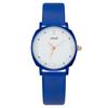 Comércio Exterior Moda Popular Relógio Feminino Cravejado com Diamantes Relógio Feminino com Pulseira de Couro Fábrica Atacado Dropshipping Fornecimento