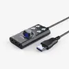 7.1 Cambiador de Voz para Computadora de Hombre a Mujer Hermana Real Loli Sonido Pollo Juego Sonido Falso Teléfono Móvil Computadora Universal