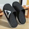 Pantuflas de Verano para Hombre para el Hogar al por Mayor Antideslizantes Pies Apestosos Interior Hogar Sensación de Mierda Nuevo Tallas Extra