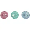 Accesorios de botones lindos con lentejuelas de colores para manualidades DIY, perfectos para decorar zuecos, camisetas, suéteres y cárdigans