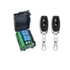 Interruptor de Controle Remoto de Tensão Ampla 12V220V para Motor Direção/Reverso, Bomba d'Água, Cancelas, Controle de Luz LED, Sem Fiação Necessária