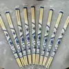 Pares de hashis descartáveis de bambu para uso doméstico, pares de hashis de bambu embalados individualmente, atacado da fábrica de dropshipping da Amazon