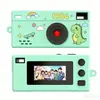 Mini Câmera Infantil, Câmera de Polegar com Gravação de Alta Definição, Câmera Digital Portátil, Câmera de Polegar Retro para Festa de Estudantes