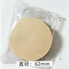 Papel de Filtro de Café Redondo de 62 mm Aro Papel de Filtro para Pour-Over de Pulpa de Madera Virgen de Grado Alimenticio Fabricante Venta Directa al Por Mayor