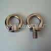 Tornillo de ojo de acero inoxidable 304, tuerca de ojo de alambre de elevación marino M3-6/M8/M10/M12/M14