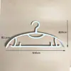 Cabides Antiderrapantes Amigáveis à Pele, Cabides que Não Marcam para Uso Doméstico, Cabides que Não Deformam as Roupas, Varal para Secar Roupas