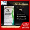 Dingshengxin fosfato dipotássico de grau alimentício 25 kg/saco agente de fermentação aditivo alimentar atacado pronta entrega