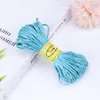 Hilo para tejer pulseras de nudo chino, 20m, cordón para manualidades DIY, cordón para abalorios, cordón trenzado con bucle, hilo de jade