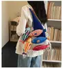 Bolsa Linda con Forma de Pez para Salida de Primavera para Mujer 2026 Nuevo Bolso de Hombro Casual Simple de Gran Capacidad Bolso de Mano Tote