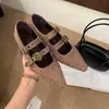 Elegantes y modernos zapatos Mary Jane retro para mujer, nuevos zapatos de tacón alto de estilo coreano para otoño 2026, con punta fina y diseño poco profundo