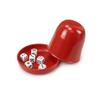 Conjunto de copos de dados mãe de dados Bar boate KTV peneira espessa combinação com peneira de suporte inferior Copo agitando dados